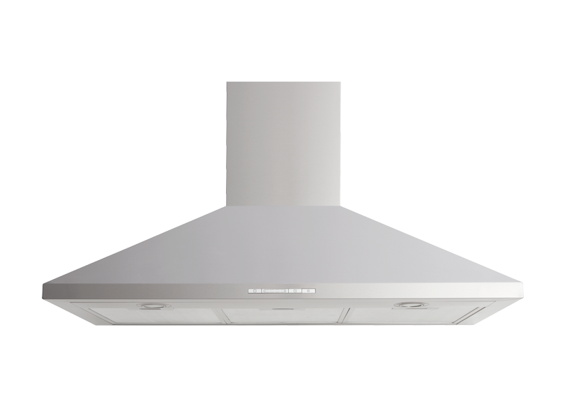 technika 900mm stainless steel canopy rangehood