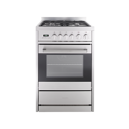 600mm upright cooker