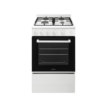 54cm dual fuel upright cooker